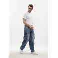 thumbnail image 6 of Banny Jeans Men's Regular Fit Jeans, Blue, Size XS, 6 of 9