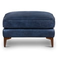 thumbnail image 6 of Poly and Bark Essex Ottoman in Midnight Blue, 6 of 9