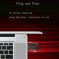 thumbnail image 2 of USB disk,U Portable And Play Wide Compatibility Usb2.0 U And And Portable Usb Drive And Wide Red U And U197 Wide Portable Red Usb, 2 of 6