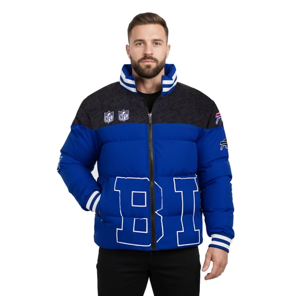 Chamarra NFL para caballero Buffalo Bills 100% oficial