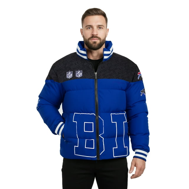 Chamarra NFL para caballero Buffalo Bills 100% oficial