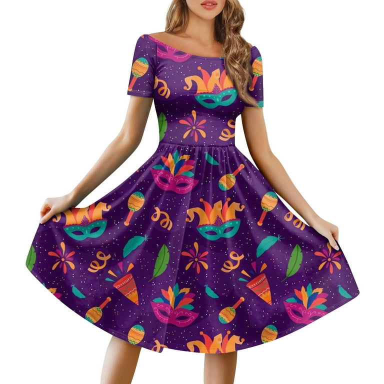 Mardi gras gowns plus size 2025