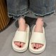 thumbnail image 1 of 2023womenshoes Slide Moda Sandalias transpirables Sandalias de playa Zapatillas Boca de pescado Hombres y mujeres Zapatillas Diseñador Sandals38 Gao Jinjia LED, 1 of 2
