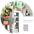 thumbnail image 2 of ANMINY Durable 4 Shelf Closet Organizer, Gray, 2 of 5