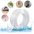 thumbnail image 4 of Double Sided Tape Heavy Duty, Nano Double Sided Sticky Adhesive Tape, Clear Mounting Tape Picture Hanging Strips, Removable Wall Tape, 4 of 4