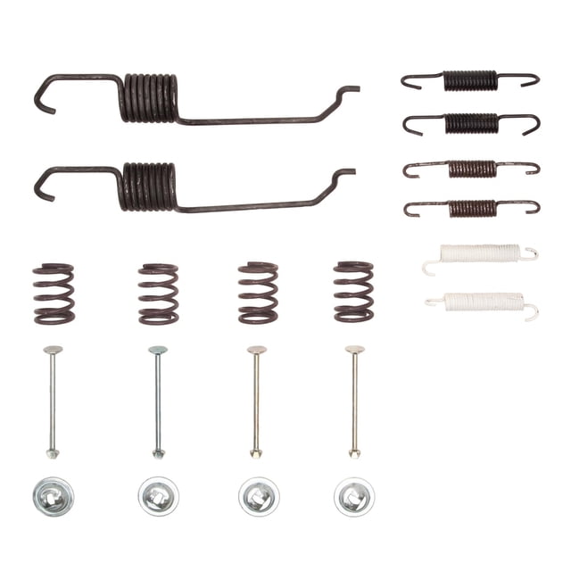Kit de Herrajes para Freno de Tambor Trasero Dynamic Friction 370-80010