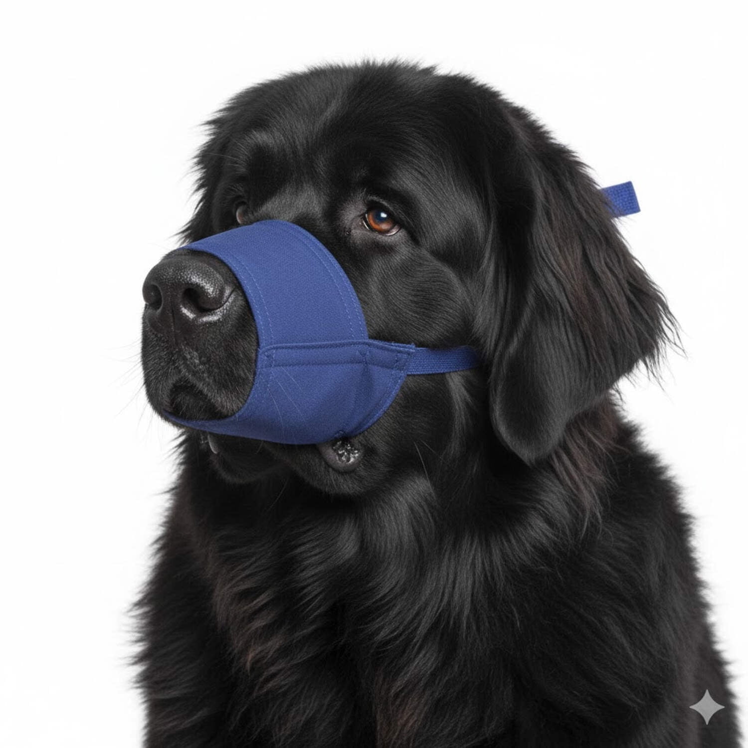 Four Flags Over Aspen Original Nylon Quick Dog Muzzle to Prevent Biting