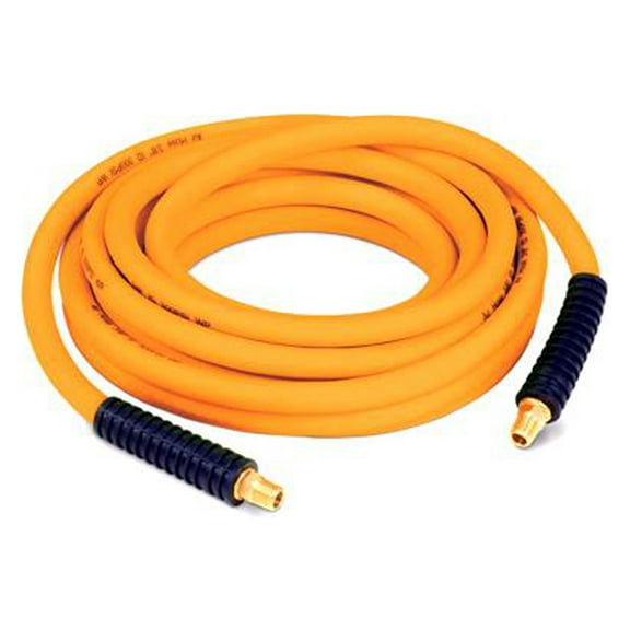 Master Mechanic 1315S351 Hybrid Air Hose, 900 PSI Bursting Pressure, 3/8-In. x 25-Ft. - Quantity 12