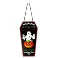 thumbnail image 1 of Toystoory Letrero de Luz LED de Halloween 30V Trick or Treat Patrón de esqueleto Colgador con cuerda Colgante de ventana para puerta Jardín Patio Kits de decoración para fiestas Tipo 2 Toystoory HA063929-02, 1 of 6