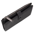 thumbnail image 4 of Cartera larga Montana West para mujer con bloqueo RFID y doble pliegue, 4 of 6