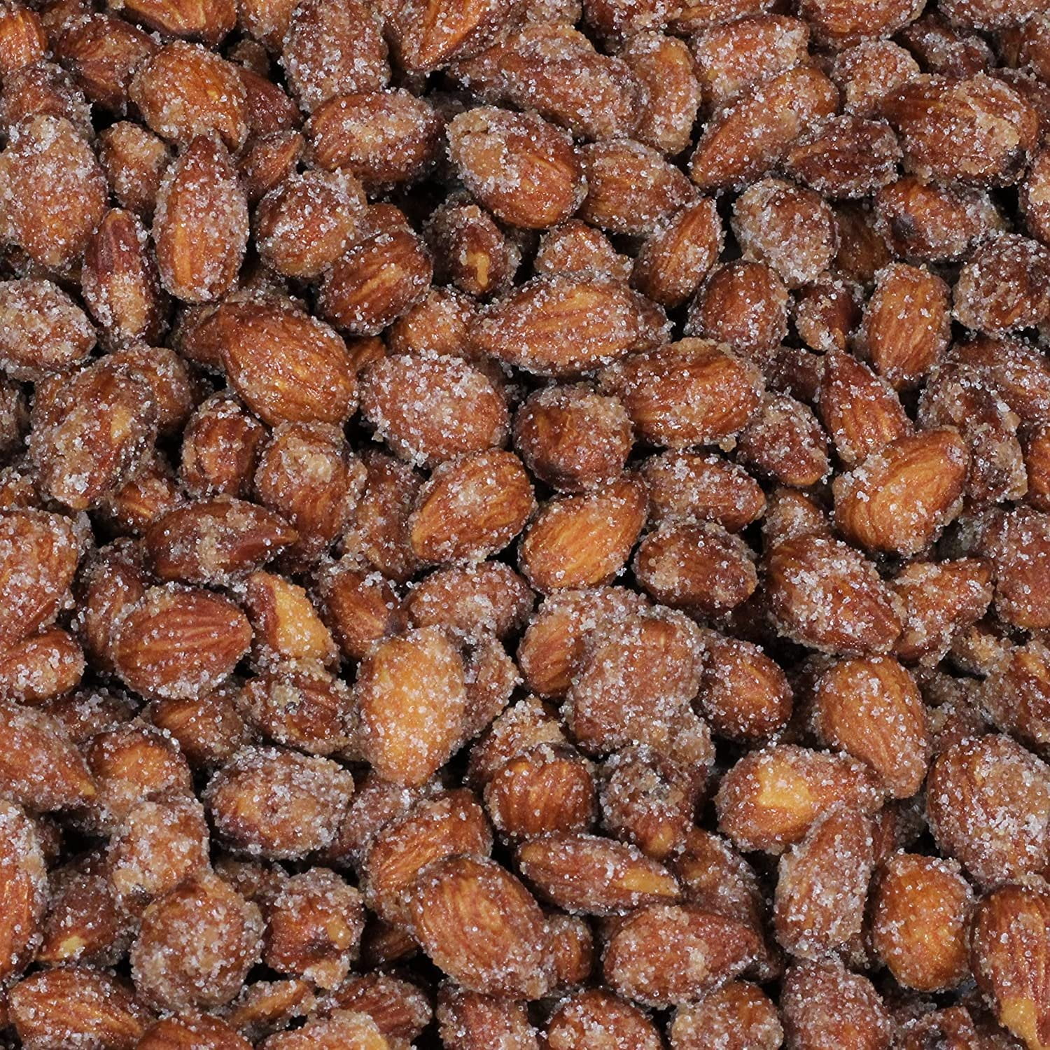 BBQ Honey Roasted Almonds by It's Delish, 2 lbs Bulk  Gourmet Almond Nuts in Honey Sugar Coating and Barbecue Seasoning, Sweet & Savory Nut Snack - Vegan, Kosher Parve