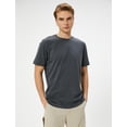 thumbnail image 3 of Basic Crew Neck T-Shirt, 3 of 6