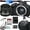 Black Body Kit 2, variant on Canon EOS R100 Mirrorless Camera With RF-S 18-45mm f/4.5-6.3 IS STM And Canon RF-S 55-210mm f/5-7.1 IS STM Lens + 64 GB Memory + Extra Battery + Filters + More (31pc Bundle) (International Version)
