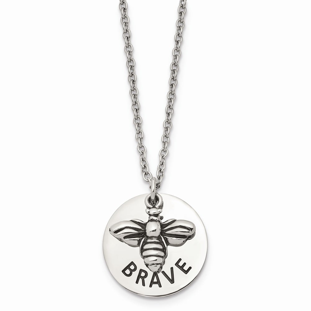 Women  Ladies Honey Bumblebee Bee Crystal Pendant Chain Necklace  LD 