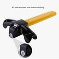 thumbnail image 4 of Steering Wheel Security Lock, Steering Wheel Lock Sturdy Construction with 2 Keys for Vehicle, 4 of 7