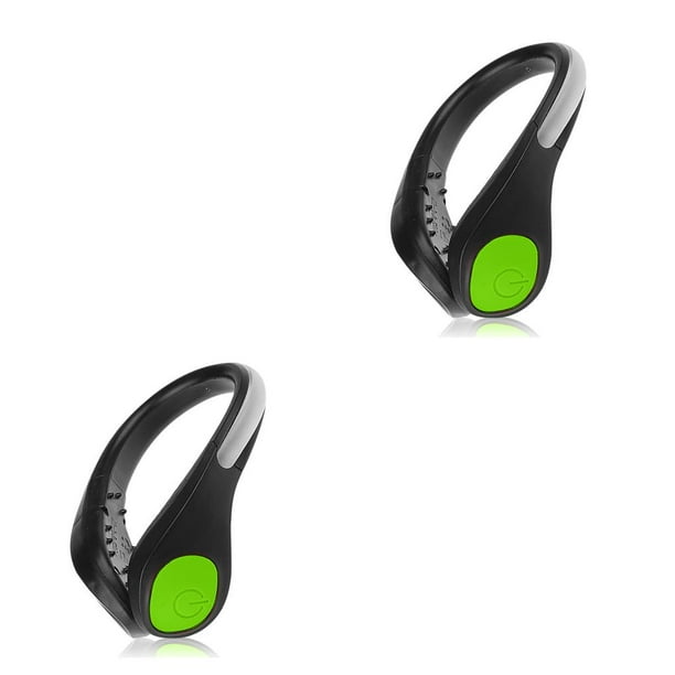 Sonducket Clip de zapato pequeño Luz segura Reflectante Operado por Correr de noche Lámpara de montar Equipo de iluminación de seguridad Type2 NO2 Sonducket CBP189626