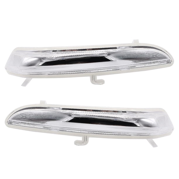 Lente de luz indicadora de espejo de coche, 2 uds., para Peugeot 208, 2008, 2012-2017