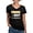 Black, variant on CafePress - Proud Aunt Of A Solider White And Gold T Shirt - Women's V-Neck Dark T-Shirt