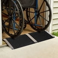 thumbnail image 5 of Titan Ramps 8 Inch Aluminum Threshold Ramp for Doorways, or Raised Landings, 5 of 10