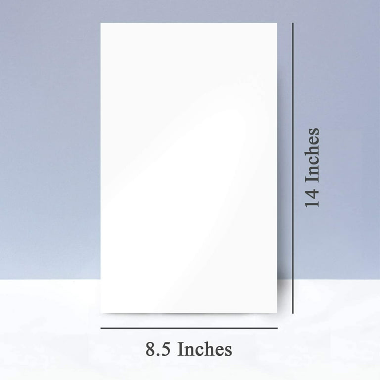 Legal Size Inkjet Paper Glossy 8.5 x 14 8504JG 100 Sheets