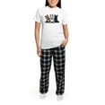 thumbnail image 5 of CafePress - German Shepherd Trio Women's Light Pajamas - Women's Short Sleeve Print T-Shirt and Pants Light Cotton Pajama Set, 5 of 7