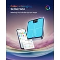 thumbnail image 2 of RENPHO Smart Scale for Body Weight with Customize Scale Colors, Rechargeable, ITO Coating, Elis Chroma, 2 of 8
