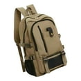 thumbnail image 1 of Computer Bag Daypack Gifts Travel Storage Handbag Backpacking Tote Storage Laptop Backpack Deep Khaki, 1 of 9