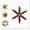 1 Wooden Tripods - Dark brown, variant on CSSAD Wooden Trivets for Hot Dishes,Tree Shaped Tripod Set,Non-Slip Hot Pads,Heat Resistants Pot Holders,Walnut Wood,1 Wooden Tripods1 (light Brown)