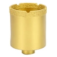 thumbnail image 2 of Diamond Coated Drill Bit Hole Saw Cutter Tools for Ceramic Marble Stone Glass (50mm), 2 of 8