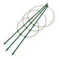 thumbnail image 1 of Soporte para flores de vid trepadora para plantas, tubo de fibra de vidrio, anillo de hierro, Pilar, Luna, temporada de flores, 1 of 4