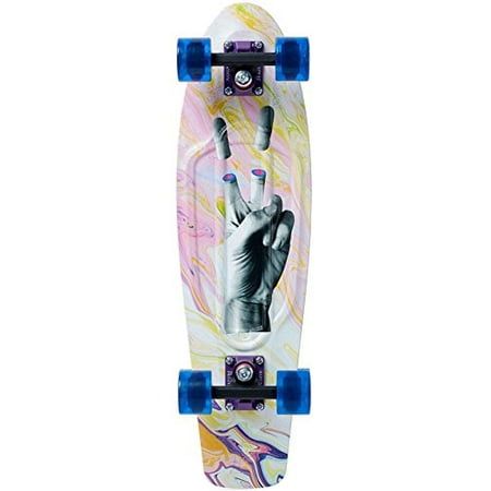 Penny Graphic Skateboard - Peace Off 27