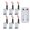 C, variant on Remote Control LED Light Inserts for Halloween Decor, Multi Battery Operated Light Kit with Timer and Dimmable Function for DIY Scene Decor, A