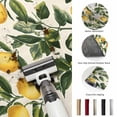 thumbnail image 5 of Area Rugs 5'x7', Lemon Leaves Carpet Runner Indoor Outdoor Rugs Home Decor Aesthetic, Farm Botancal Planr Leaf Green Yellow Non Slip Mats Washable Accent Rug for Living Room Bedroom, 5 of 8