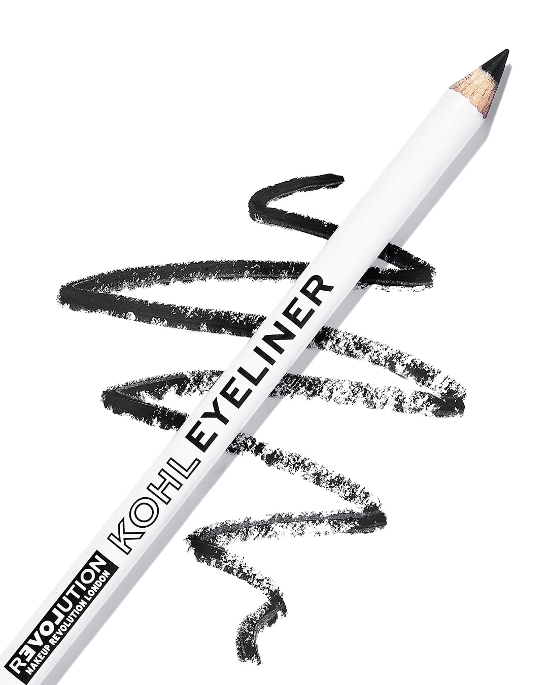 (3 pack) Relove by Revolution Kohl Eyeliner Pencil - Black