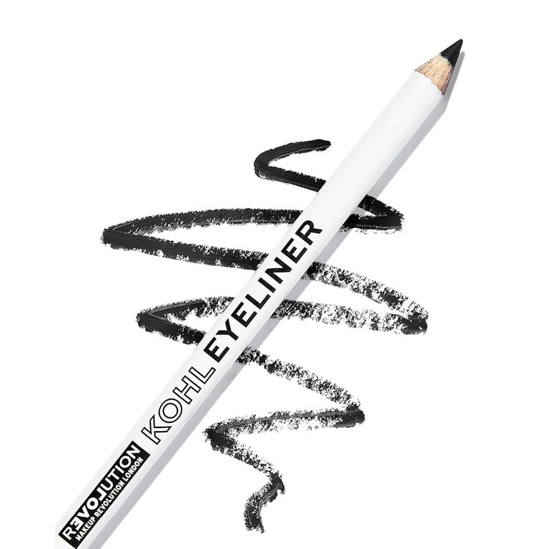 Relove by Revolution Kohl Eyeliner Pencil Black