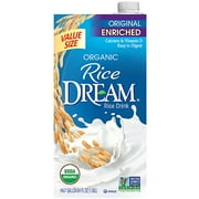 (2 pack) (2 Pack) Rice Dream Organic Original Rice Drink, 64 fl oz