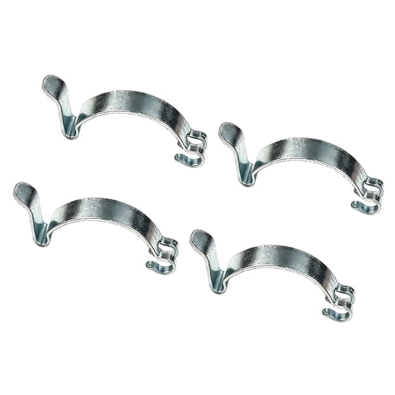Miiottaa Universal Reusable Air Filter Clip for Multiple Vehicles Cars SUVs Motorcycles Easy Tool Free Installation Metal Construction