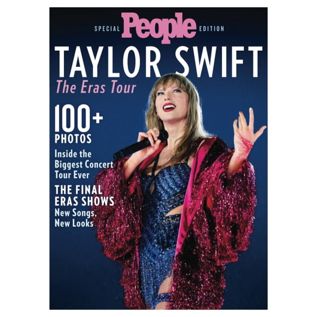Revista PEOPLE Taylor Swift Edición especial de The Eras Tour