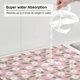 thumbnail image 5 of Fotbe Daisies Flowers Alfombrilla de Secado para Cocina con Estampado, 18x24 Pulgadas, 5 of 7