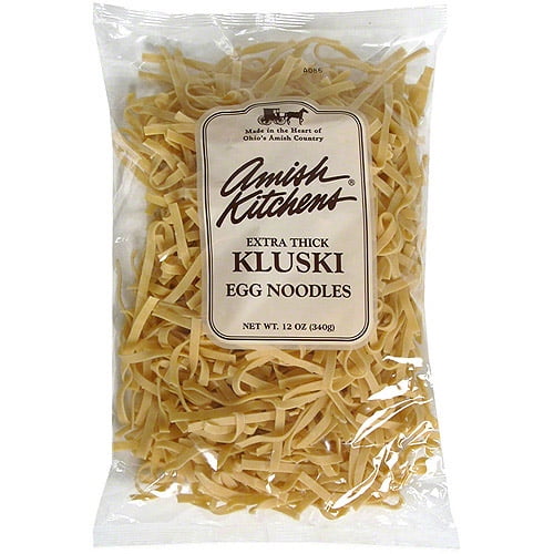 Amish Kitchens Kluski Egg Noodles, 12 oz (Pack of 12)