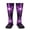 2 Black-2, variant on Womens Halloween Spider Web Knee High Socks Comfy Thermal Boot Long Socks
