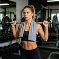thumbnail image 4 of MTBLYS Cool Towel for Gym Snap Button Sweat Absorbent Fast Absorbing Ice Chill Sports Outdoor Sweat Wipe Wrist Towel 1 Piece, 4 of 6