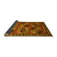 thumbnail image 2 of Ahgly Company Indoor Rectangle Oriental Yellow Industrial Area Rugs, 2' x 5', 2 of 4