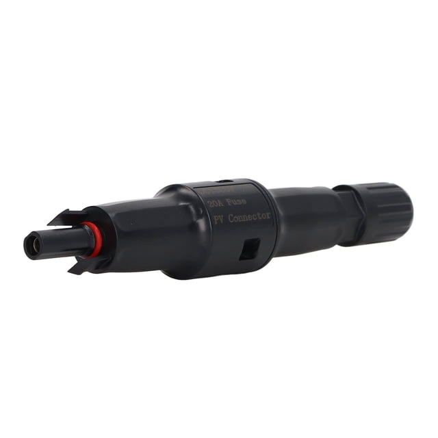 Diode PV Connector, Protection Function Solar PV Fuse Connector 1500V DC For Solar Power Generation 10A,15A,20A,30A