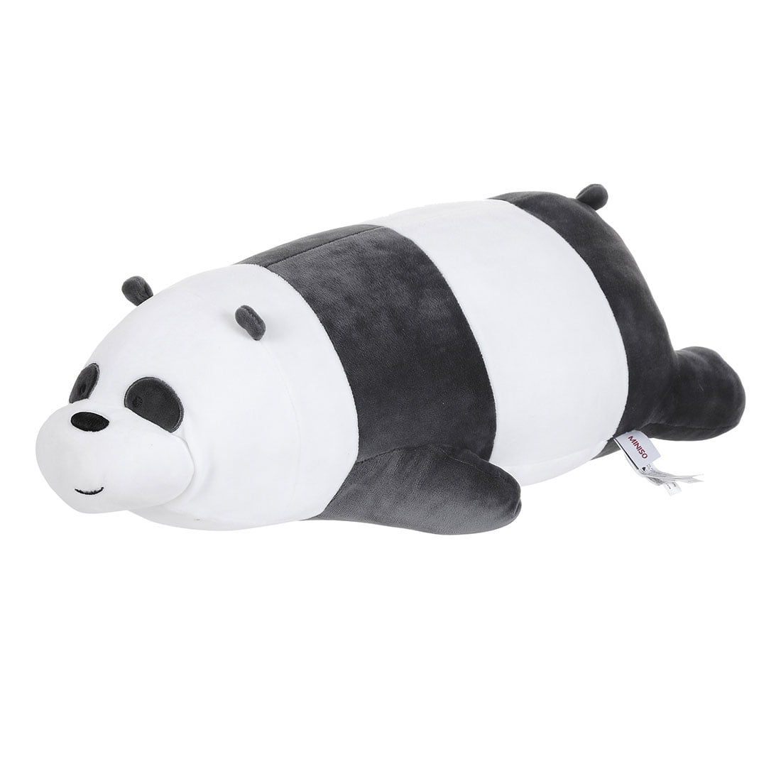 MINISO We Bare Bears Stuffed Animal Lying Panda Plush Toy, Soft 21 Inch Plushies Adults, Kids, Birthday, Christmas, Home Decor - Walmart.com