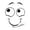 SCQ2201 2, variant on 1. Humorous Bathroom Wall Decal PVC Adhesive Sticker with Funny Faces for Toilet & Home Decor