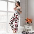 thumbnail image 5 of Sikiie Rose Flowers Women’s Ultra-Soft Comfy Lounge Pants Sleepwear Comfy Lounge Pants Drawstring Sleep Bottoms with PocketsMedium, 5 of 6