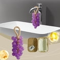 thumbnail image 2 of Handmade Grape Bunch Shea Butter Natural Organic Soap 160g, 2 of 8