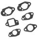 thumbnail image 3 of Carburetor Gasket Repair Kit For Honda GCV135 GCV160 HRB425C HRB475C HRB476C HRB536C HRG536Engine Lawn Mower Motor Carby Replace, 3 of 5