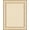 Ivory Beige, Pattern 19, variant on ODIKA 8'x10' Washable Area Rug Durable, Non-Slip Beige Frame Vintage Distressed Ornate Scrollwork Traditional Border for Living Room, Under Sectional, Family